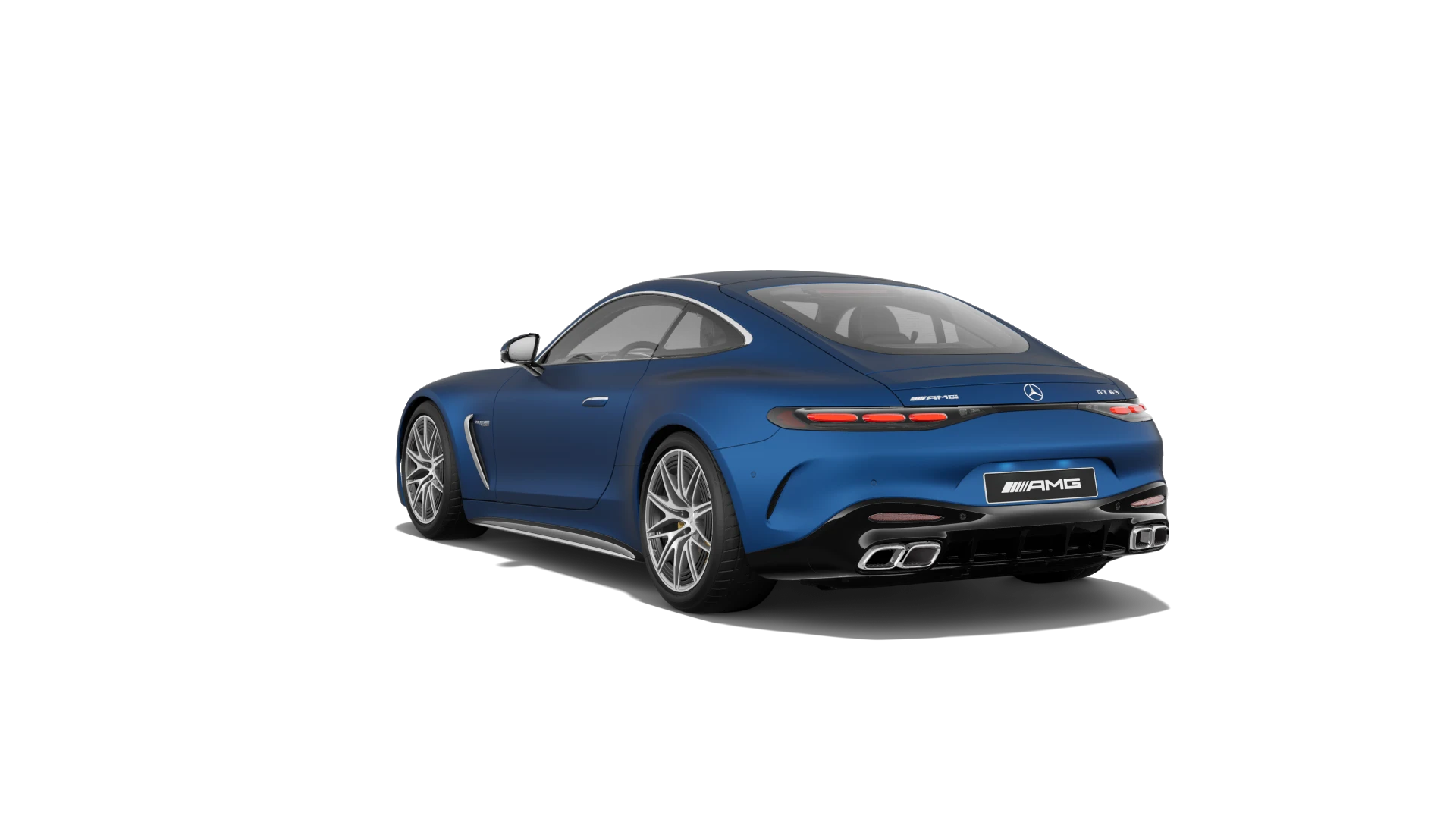 Mercedes-Benz GT63 Spectral blue – Foto 5
