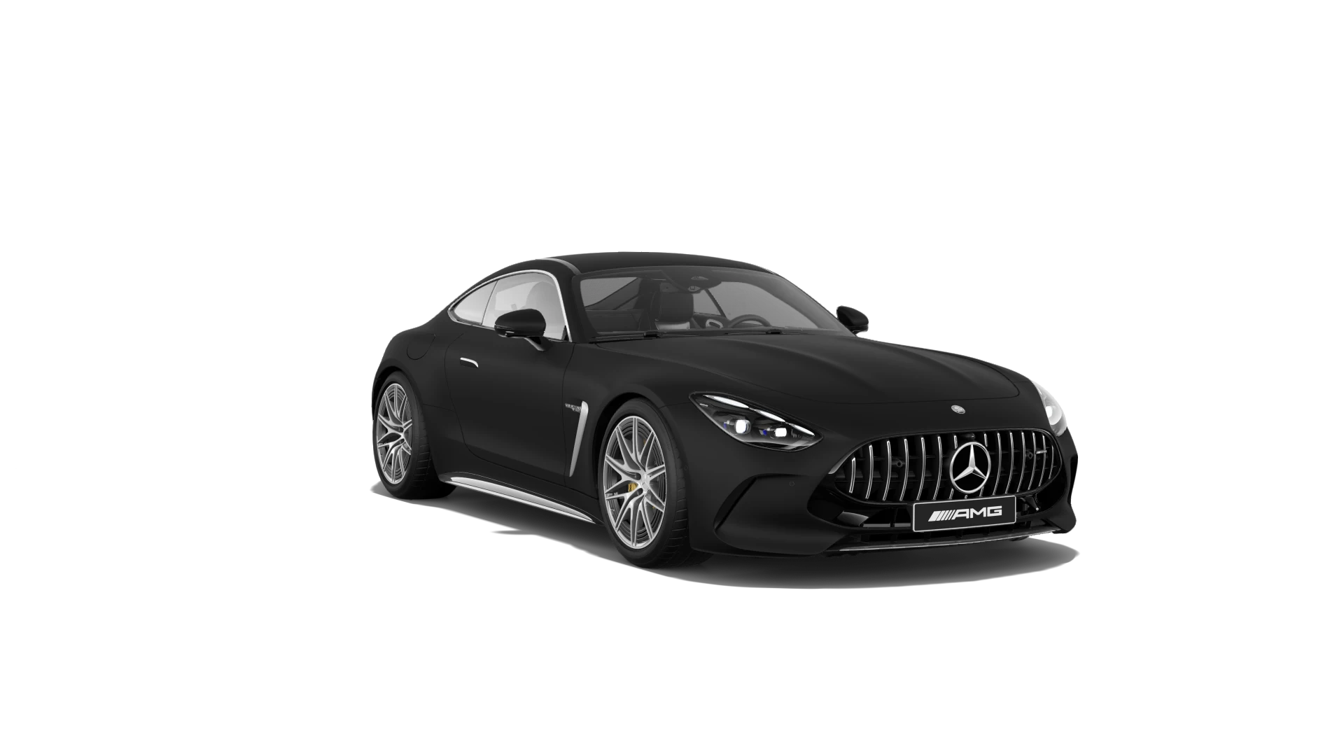 Mercedes-Benz GT63 4MATIC+ Black