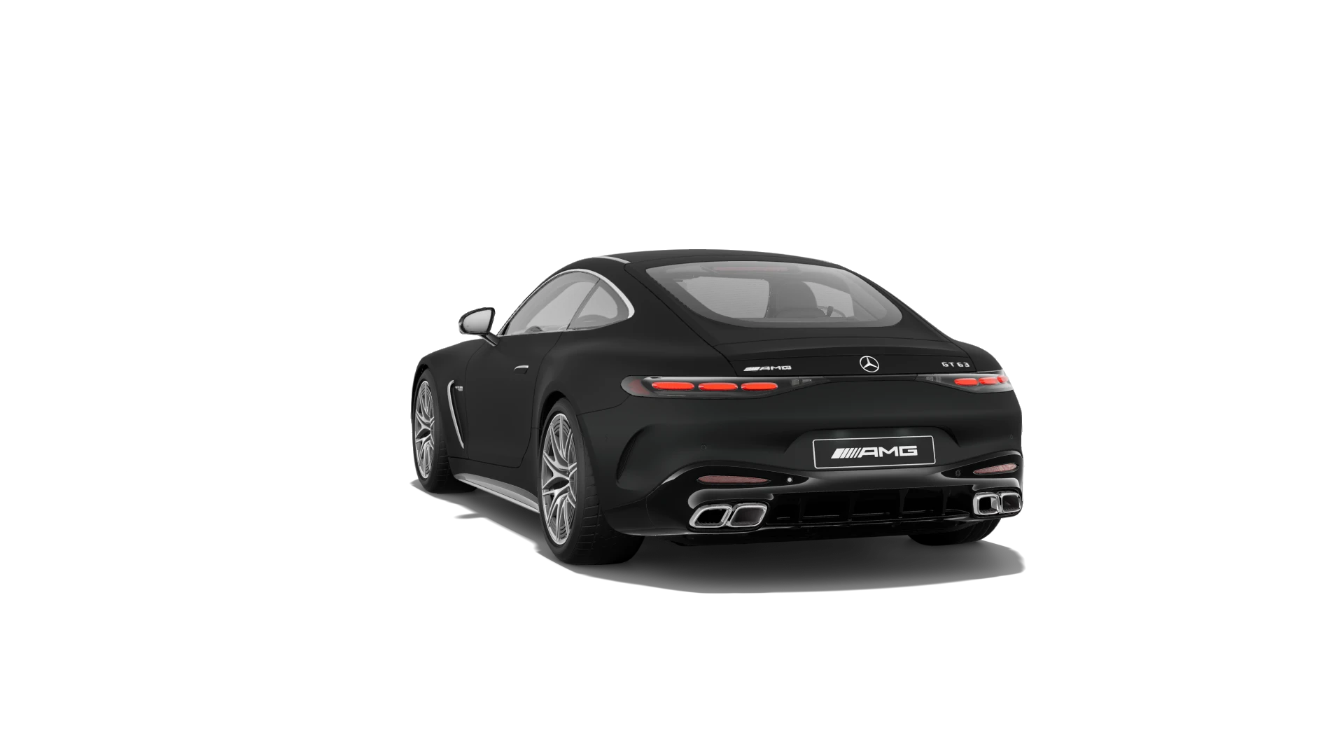 Mercedes-Benz GT63 4MATIC+ Black – Foto 5