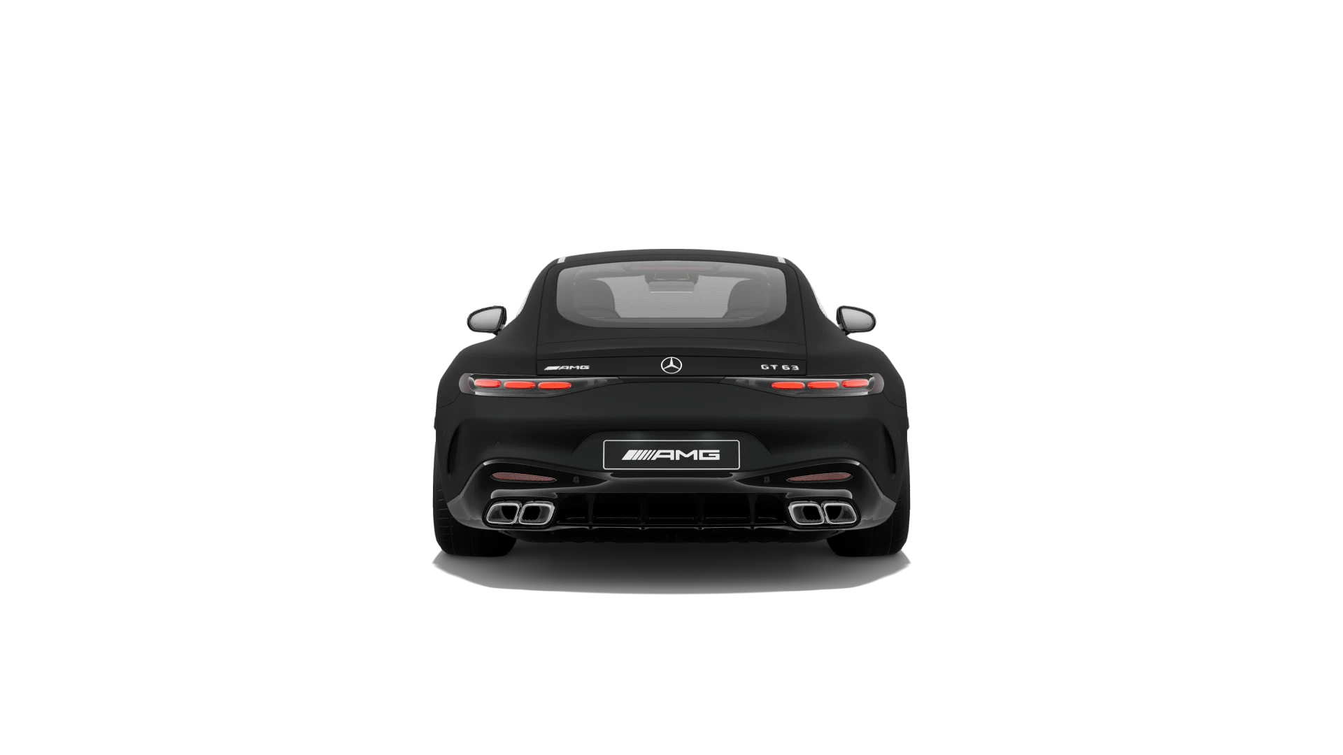 Mercedes-Benz GT63 4MATIC+ Black – Foto 6