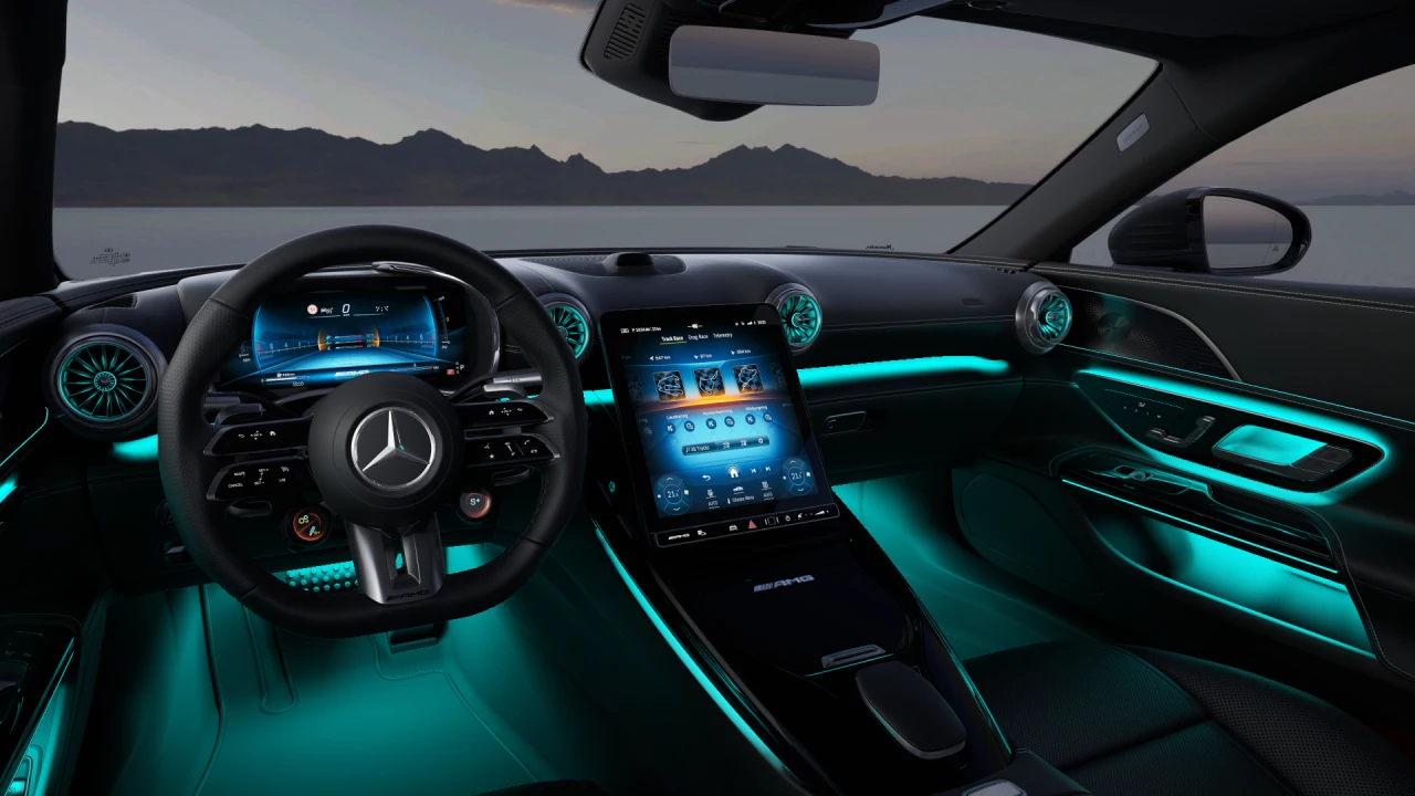 Mercedes-Benz GT63 4MATIC+ Black – Foto 8