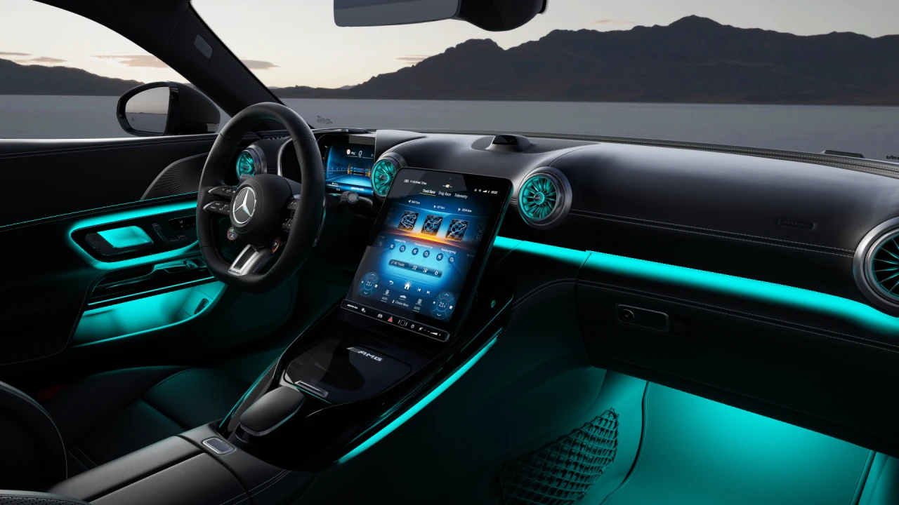 Mercedes-Benz GT63 4MATIC+ Black – Foto 9