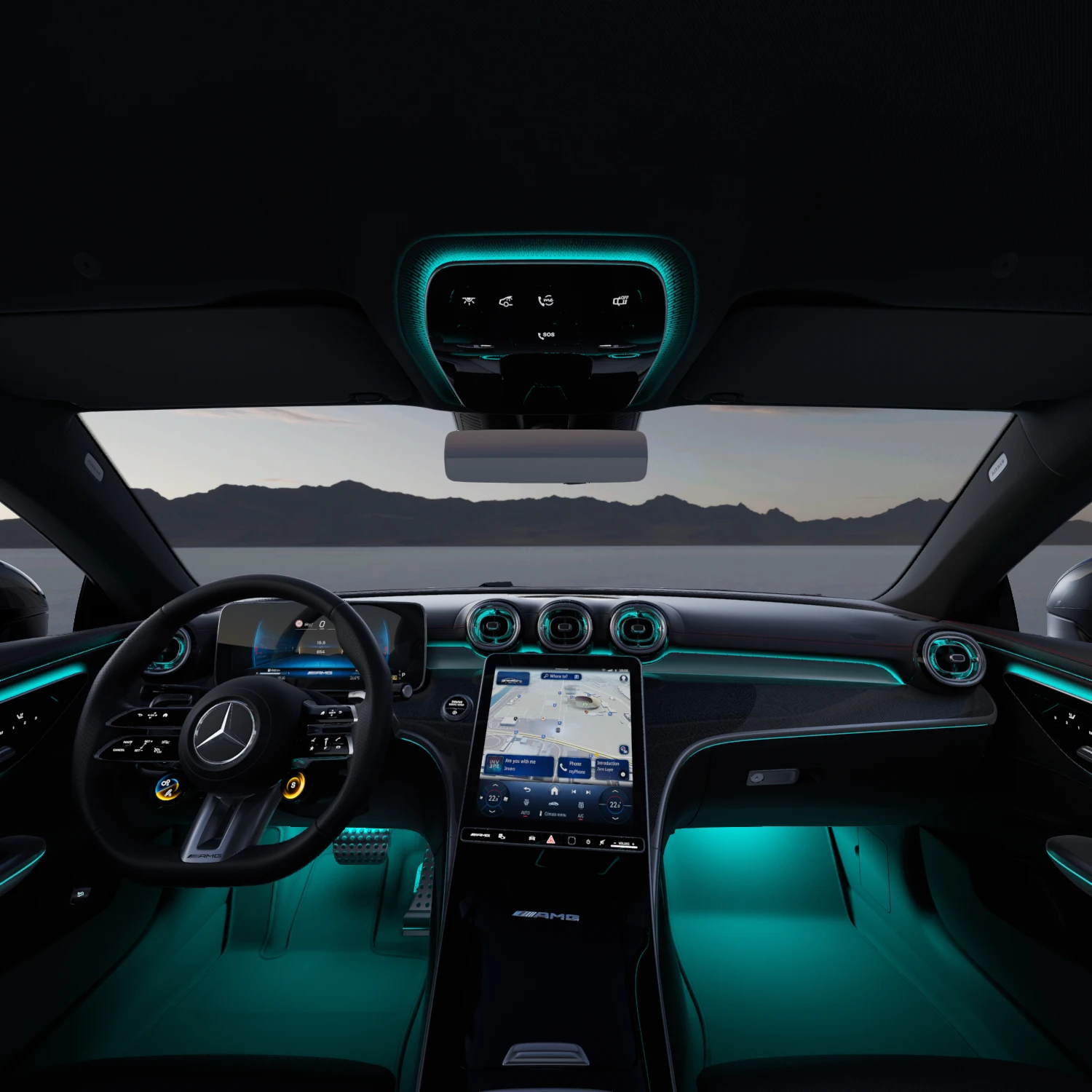 Mercedes-Benz CLE 53 AMG Black – Foto 7