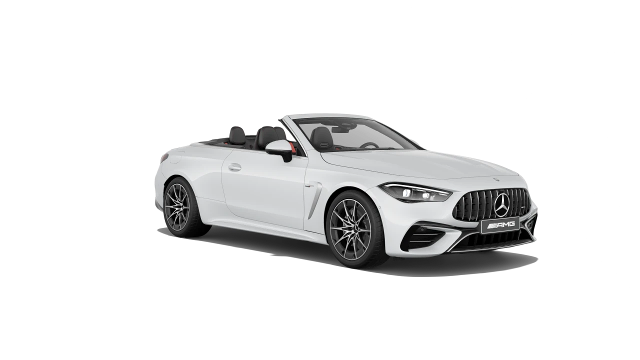 Mercedes-Benz CLE 53 AMG Cabrio white