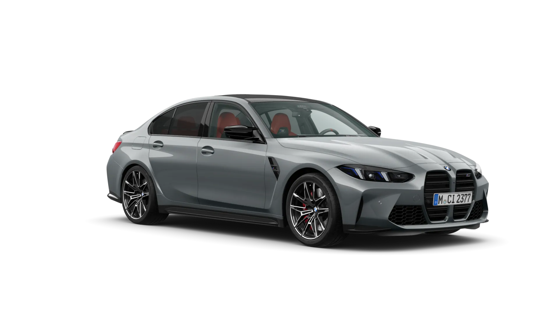 BMW M3 Competition M Skyscraper