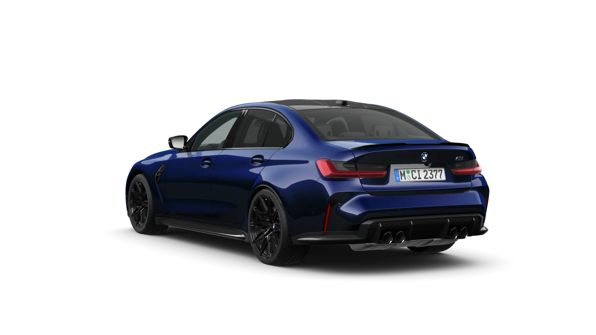 BMW M3 Competition M Tanzanite – Foto 4