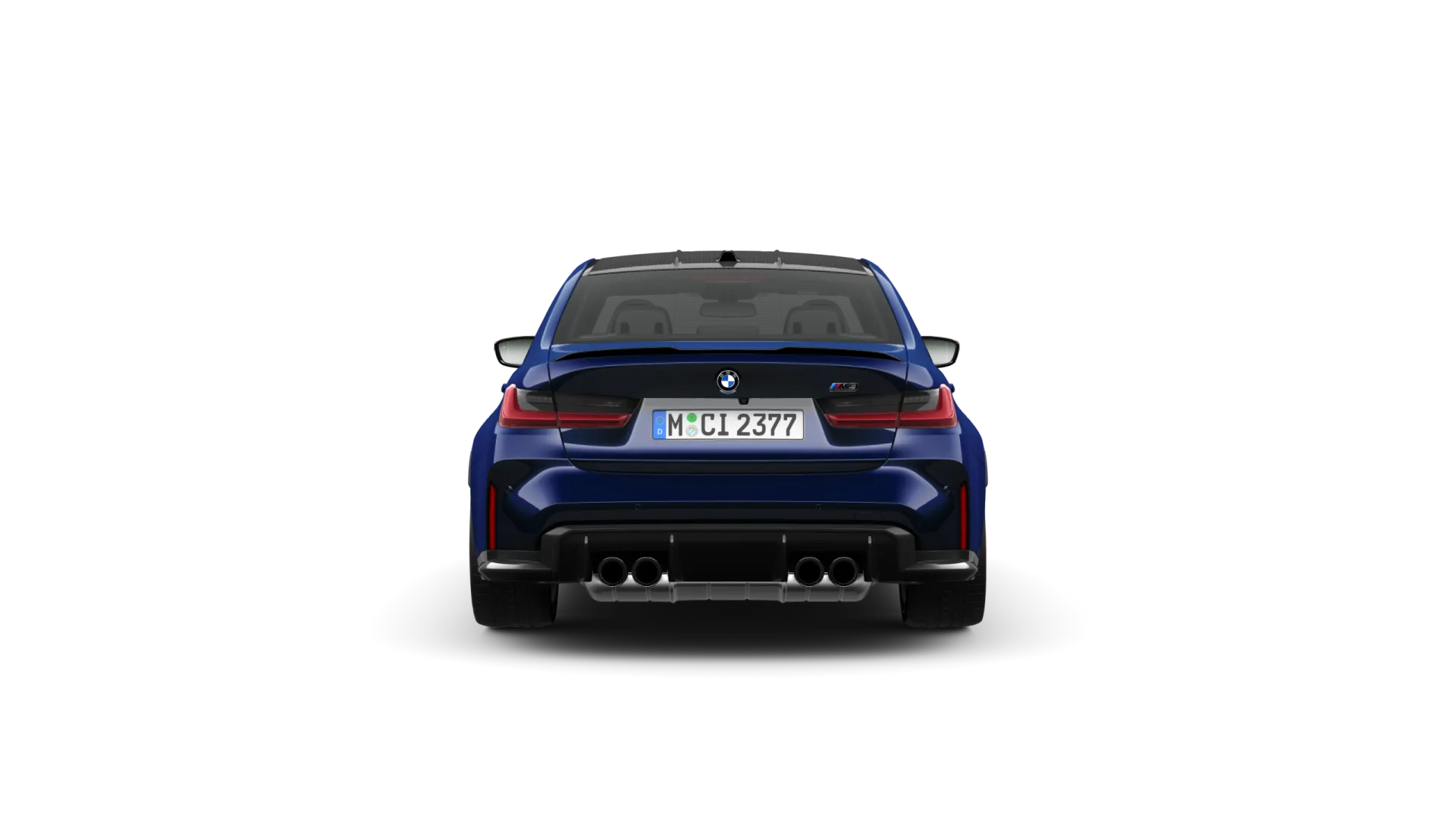 BMW M3 Competition M Tanzanite – Foto 5